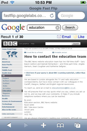 googlefastflip