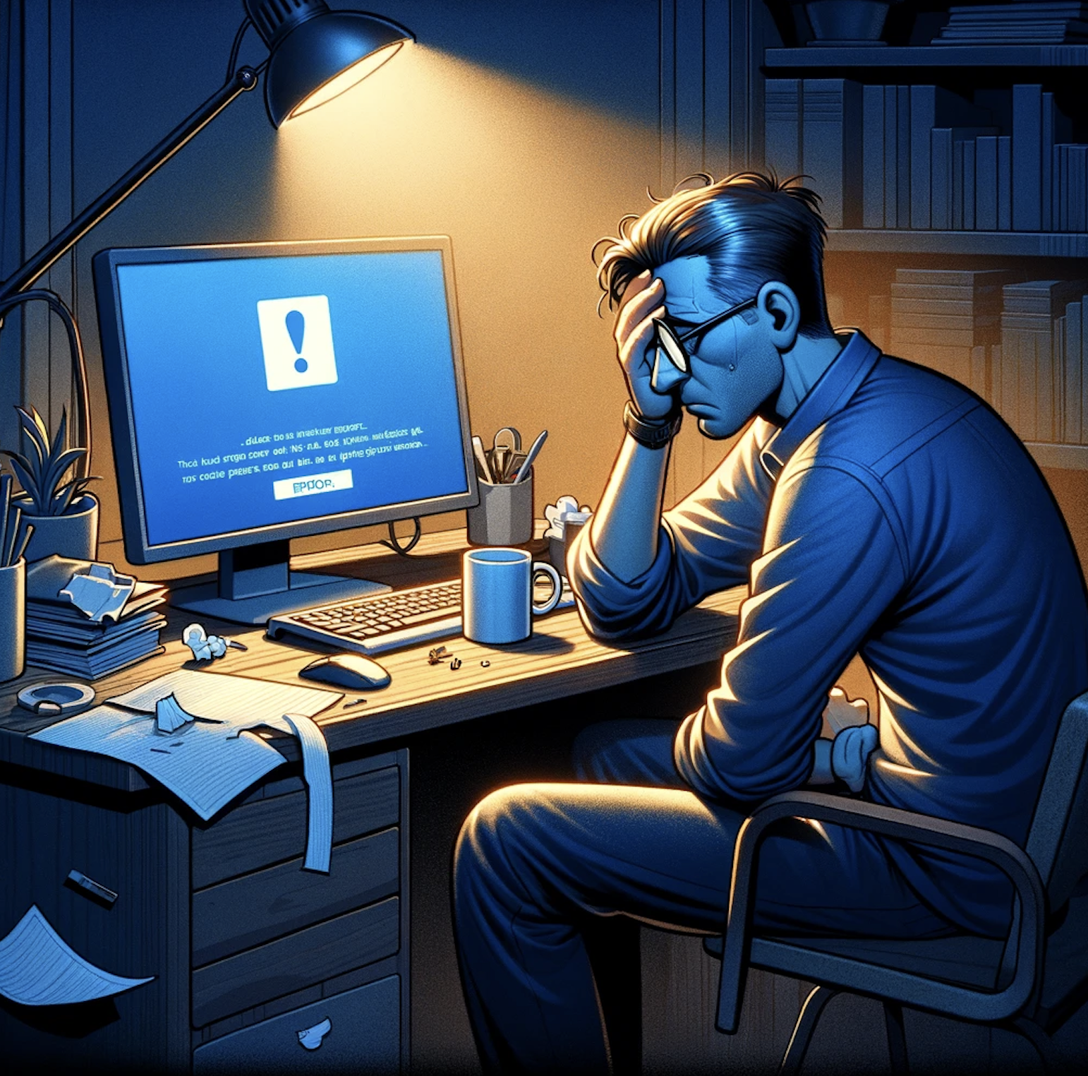 Sad computer lesson | The Curmudgeon Speaks